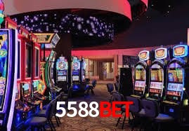 Variedade de jogos na 5588Bet